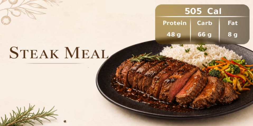 صورة وجبة Steak Meal من Balancaha