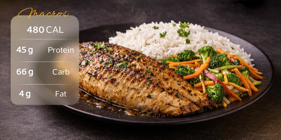 صورة وجبة Power meal من Balancaha