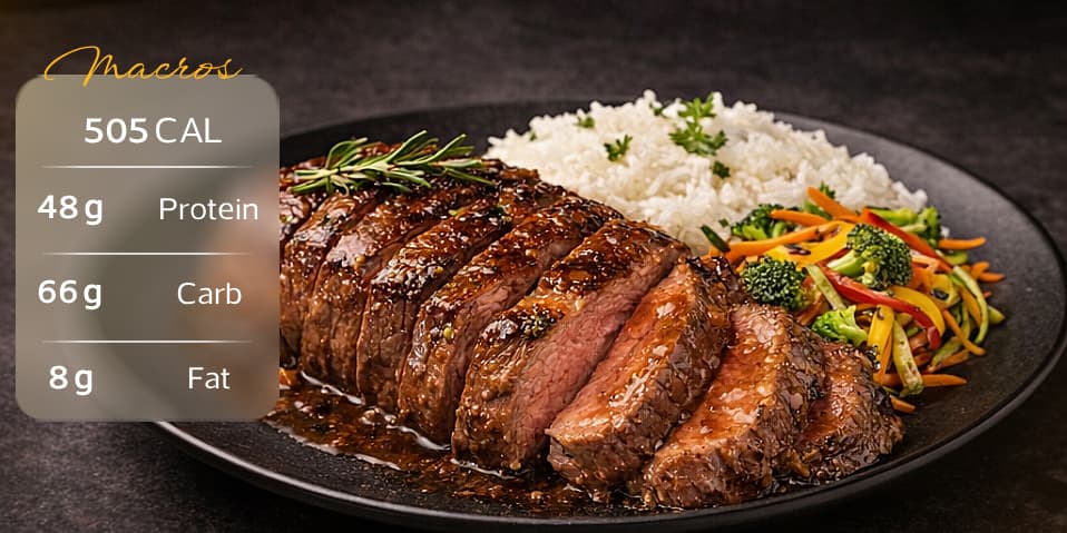 صورة وجبة Steak meal من Balancaha